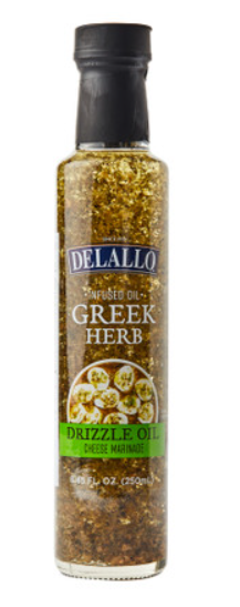 delallo greek herb drizzle oil